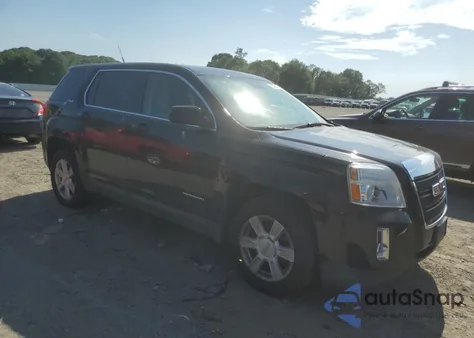 2012 GMC Terrain Sle from USA, damaged, VIN 2GKALMEK5C6400357